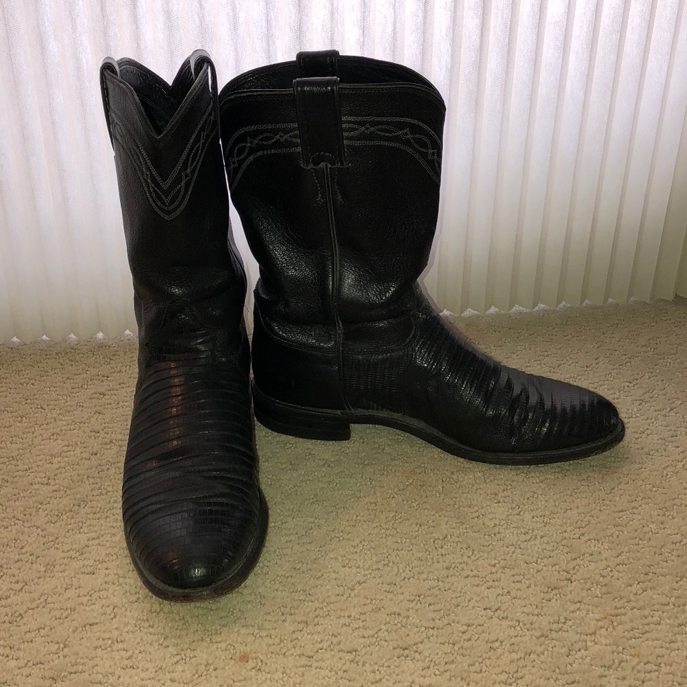 Mens Justin Boots